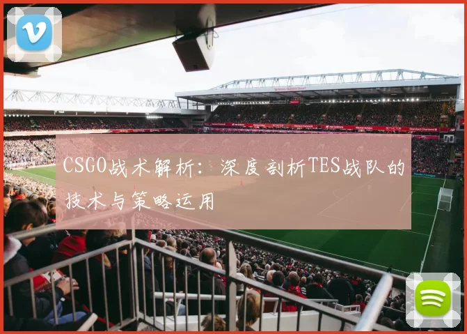 CSGO战术解析：深度剖析TES战队的技术与策略运用