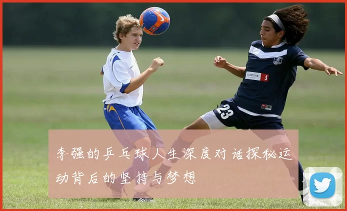 李强的乒乓球人生深度对话探秘运动背后的坚持与梦想